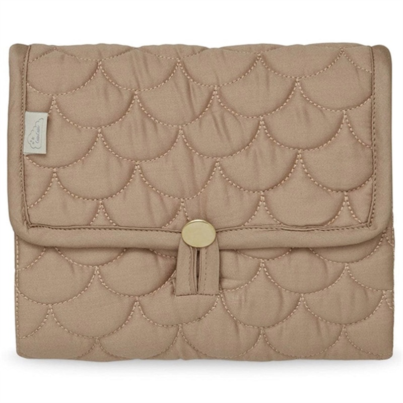 Cam Cam Copenhagen Changing Mat Camel\/Lierre