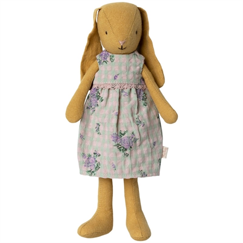 Maileg Bunny Size 2 Dusty Yellow – Dress