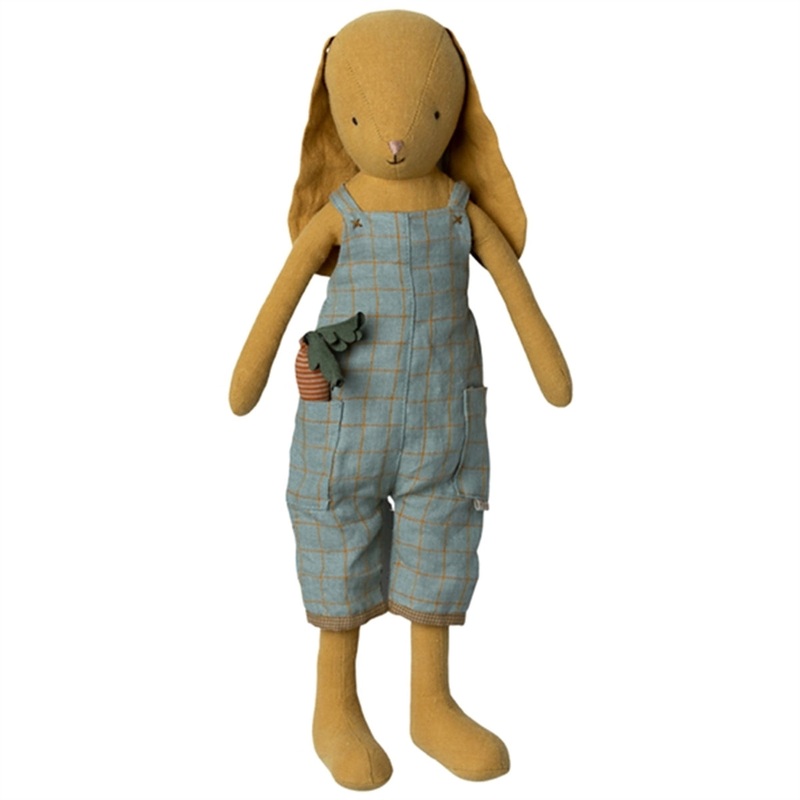 Maileg Bunny Size 3 Dusty Yellow – Overall