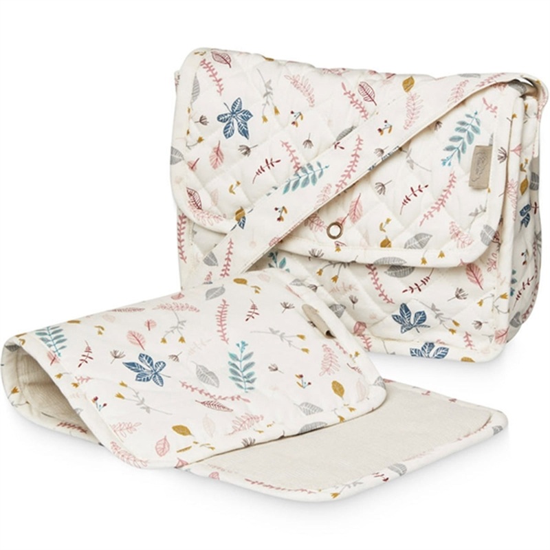 Cam Cam Copenhagen Doll’s Changing Bag Pressed Leaves Rose