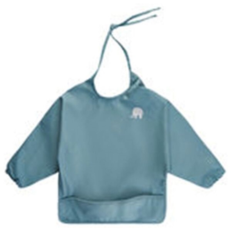 CeLaVi PU Apron L\/S Basic Smoke Blue