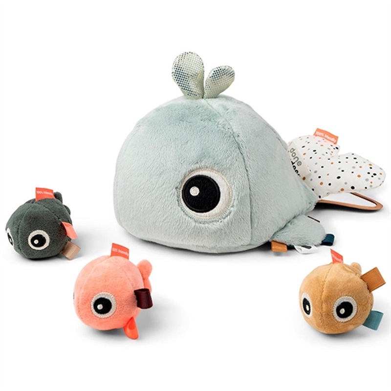 Done by Deer Hide \u0026 Seek Wally Blue Activity Toy
