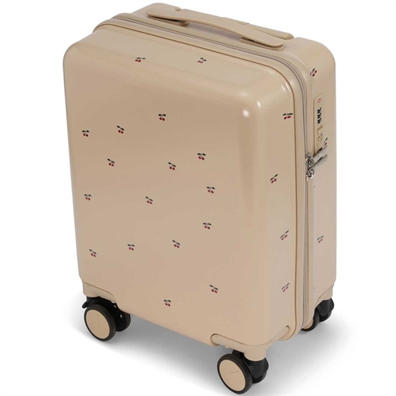 Konges Sljd Travel Suitcase Cherry