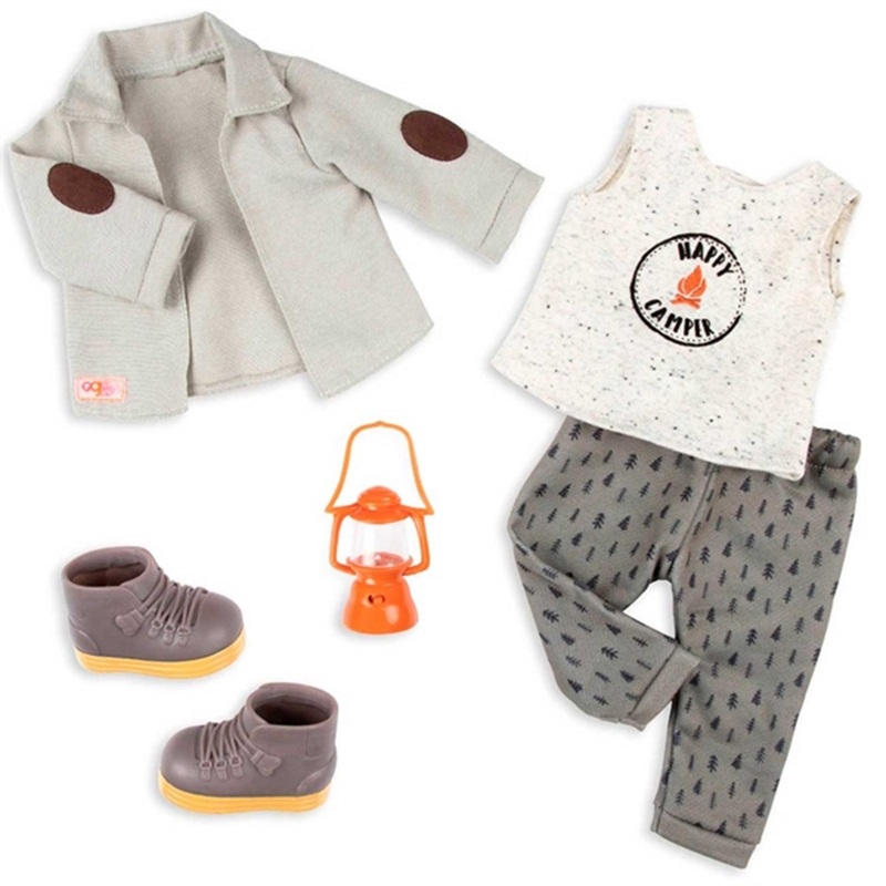 Our Generation Deluxe Dollwear – Camping Delight
