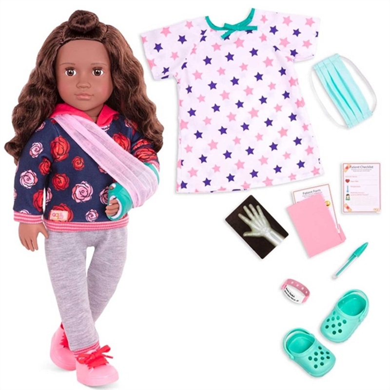 Our Generation Doll – Keisha Calling 9-1-1