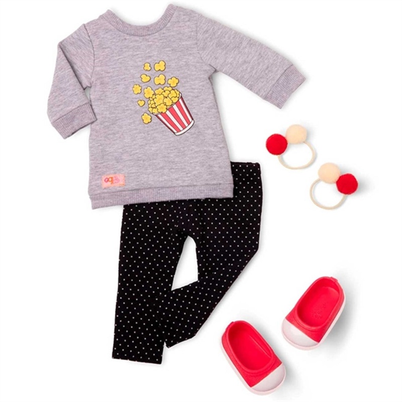 Our Generation Dollwear – Popcorn