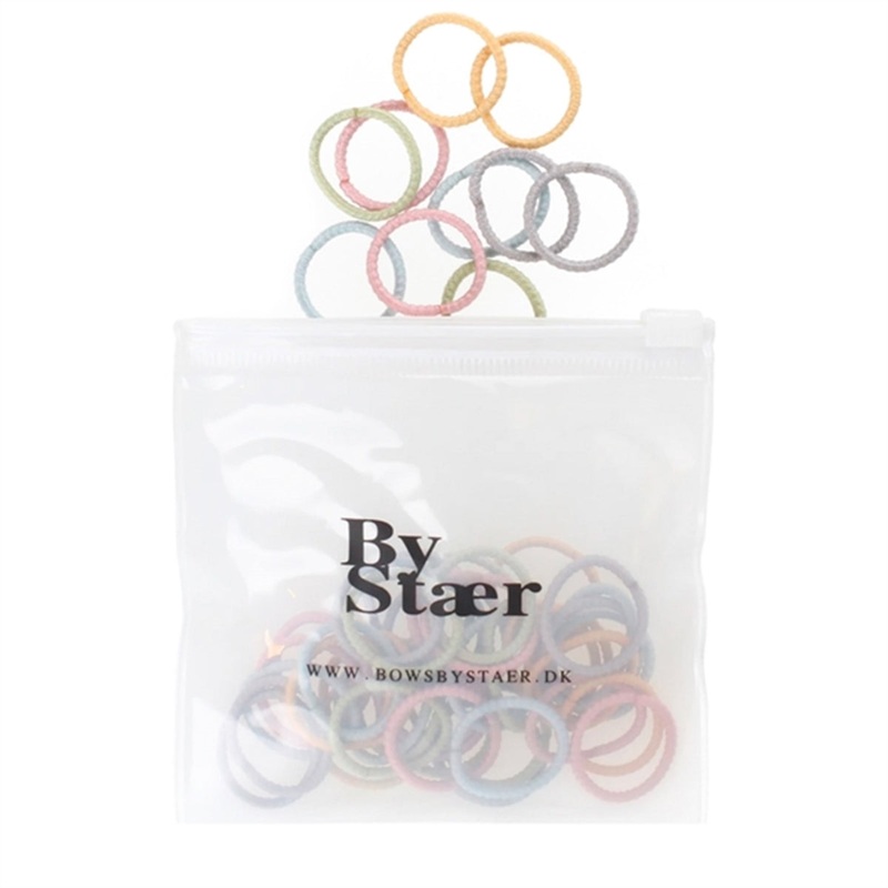 Bow’s by Str Mini Hair Elastics Mix 06