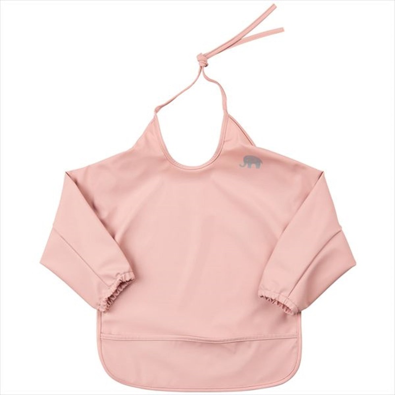 CeLaVi PU Apron L\/SBasic Misty Rose