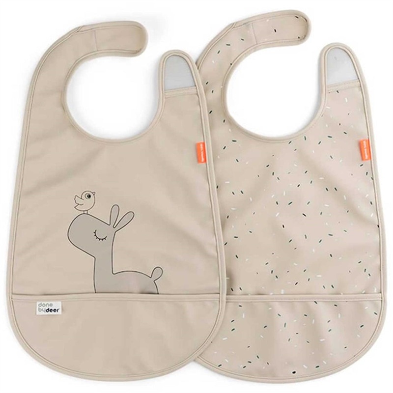 Done by Deer Hagesmk W\/Velcro 2-pack Lalee Sand