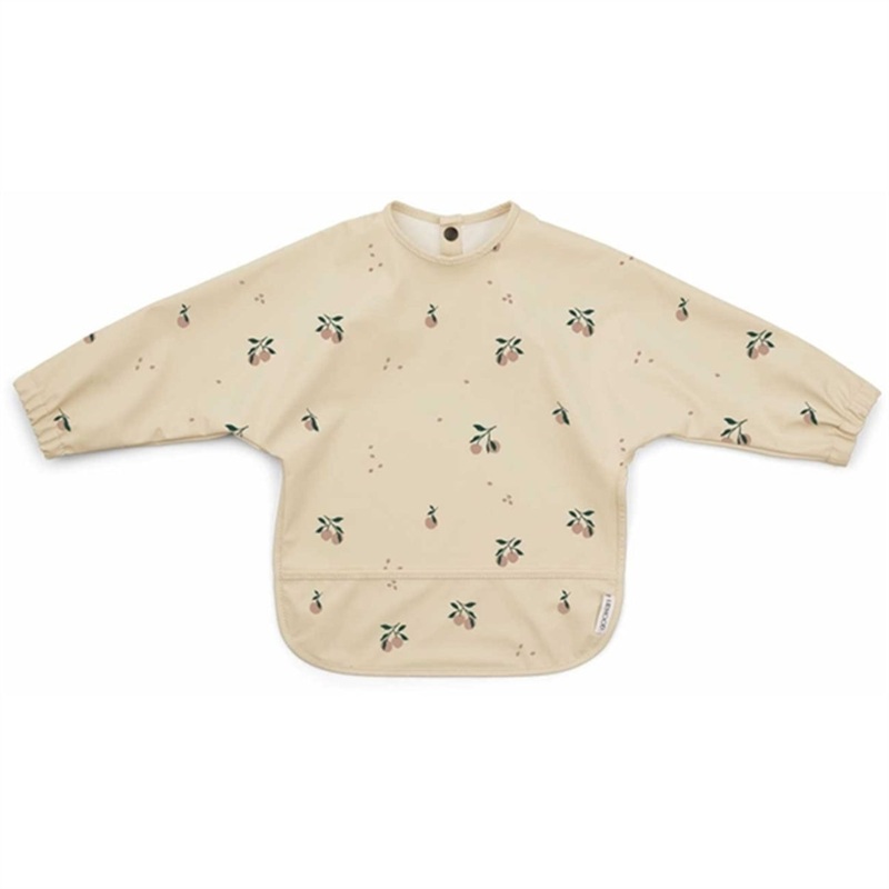 Liewood Merle Cape Bib Peach\/Sea Shell Mix