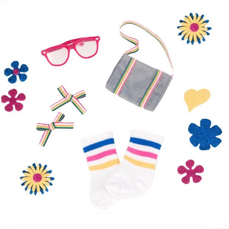 Our Generation Doll Accessories Hippie – Flying Colors