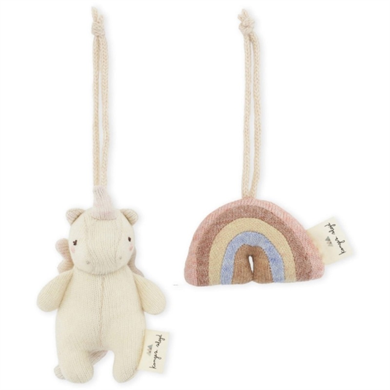 Konges Sljd Activity 2-pack Rainbow\/Unicorn Multi