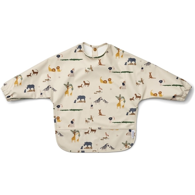Liewood Merle Cape Bib All Together\/Sandy