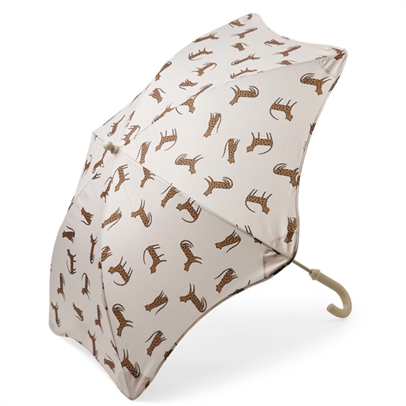 Liewood Ria Umbrella Leopard Sandy\/Golden Caramel