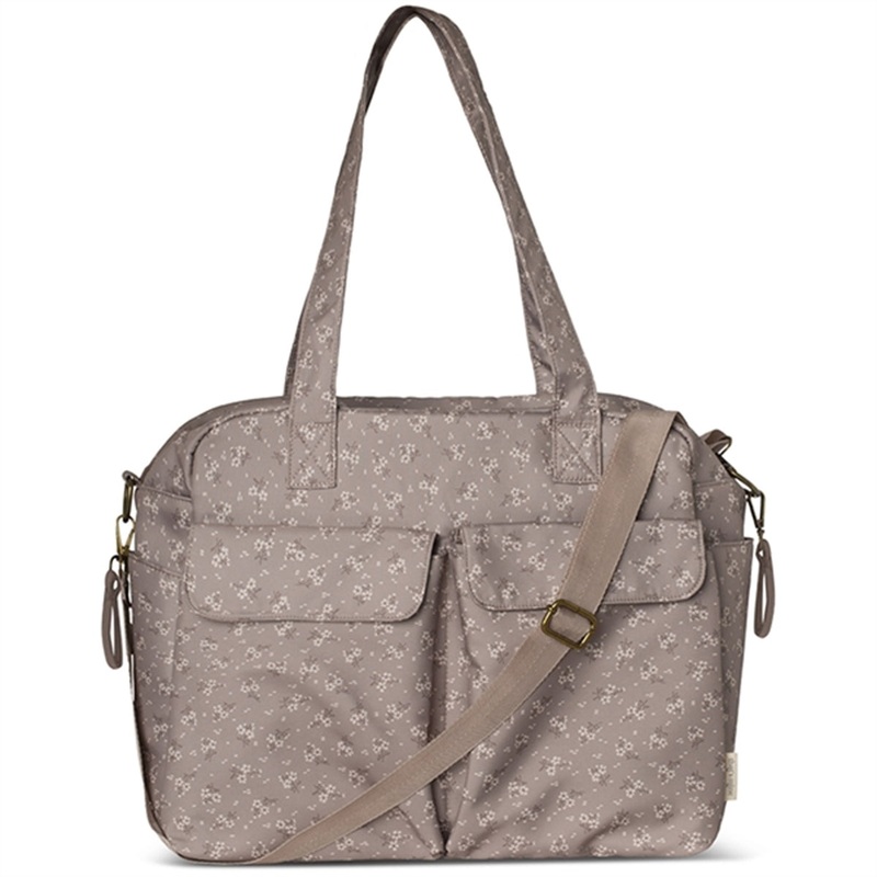 That’s Mine Flower Rain Benne Nursing Bag