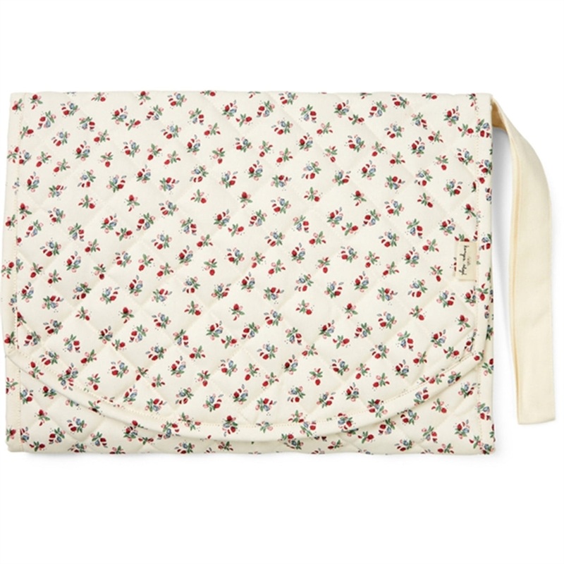 Konges Sljd Changing Pad Fleur Tricolore