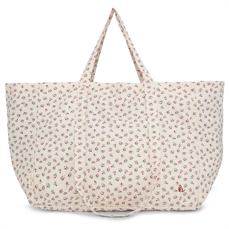 Konges Sljd Meline Beeach Bag Fleur Tricolore