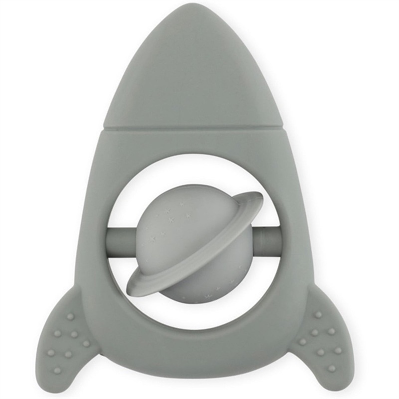 Konges Sljd Teeth Soother Sibling Rocket Whale