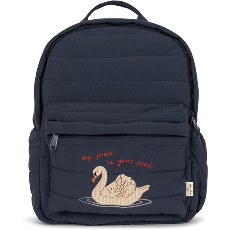 Konges Sljd Backpack Total Eclipse Juno Quiltet Midi