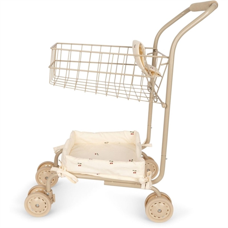 Konges Sljd Cherry Kids Shopping Cart