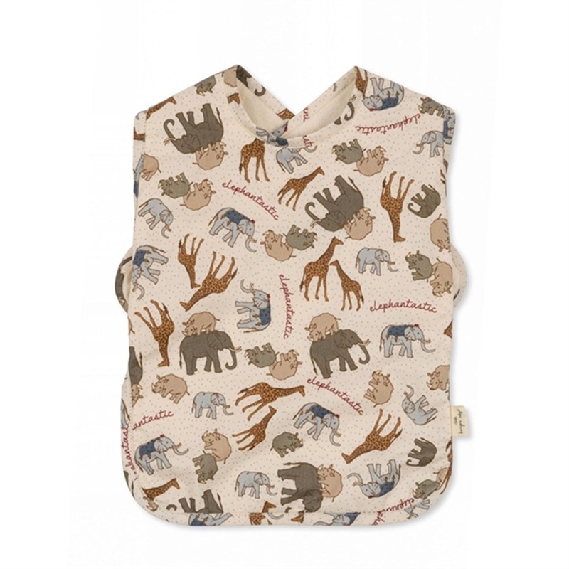 Konges Sljd Elephantastic Comea Big Bib