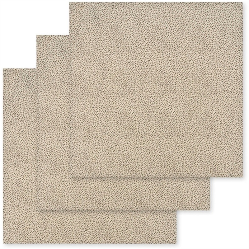 Konges Sljd Milk Tank 3-Pack Muslin Cloth