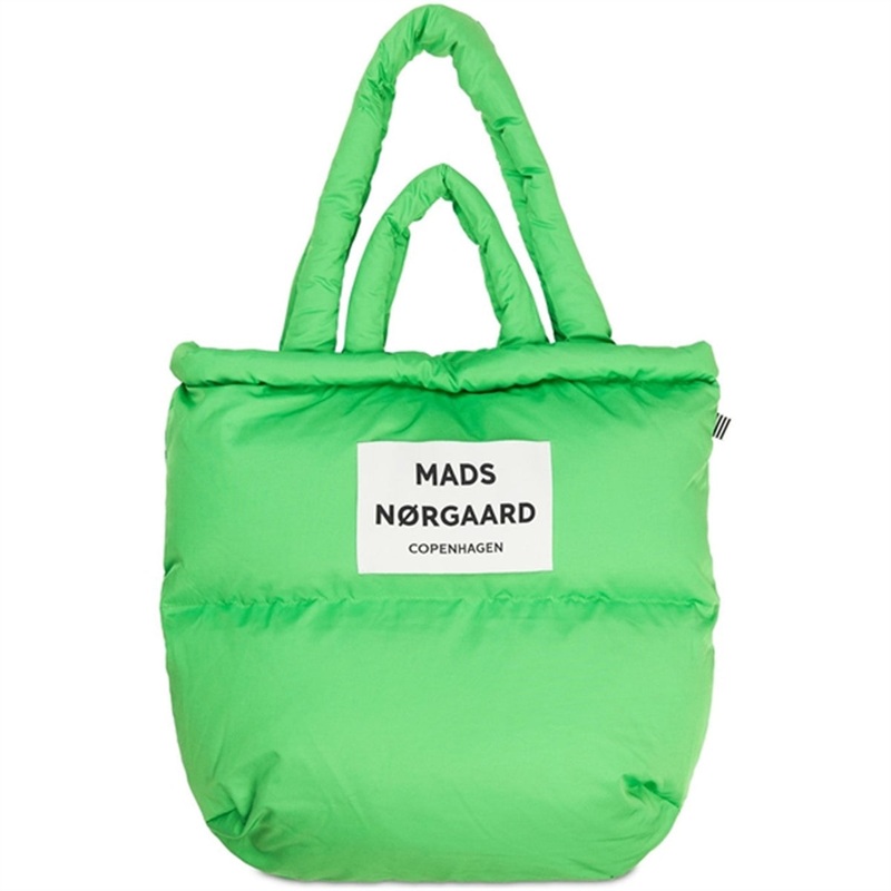 Mads Nrgaard Duvet Dream Pillow Bag Poison Green