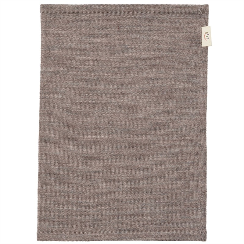 Copenhagen Colors Natural Melange Merino Wool Knitted Tube Scarf