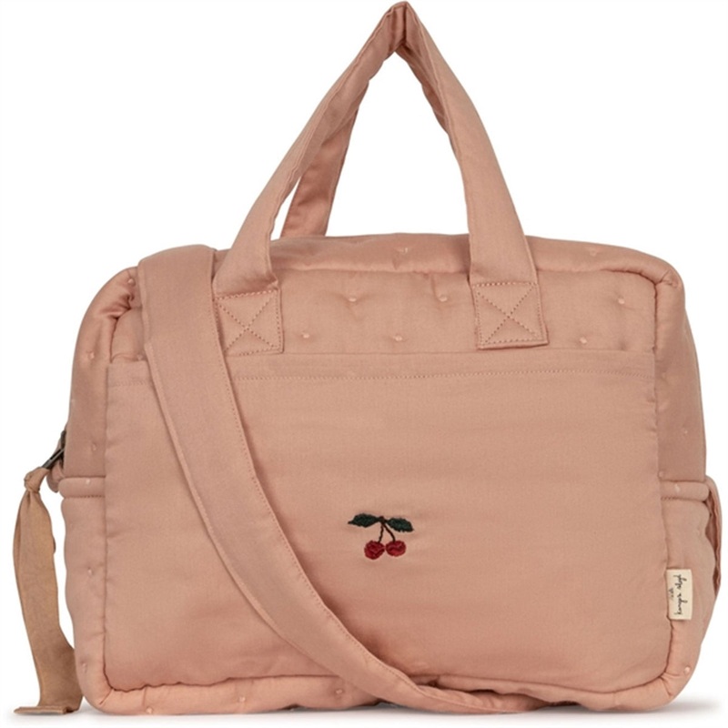 Konges Sljd Doll Bag Mahogany Rose