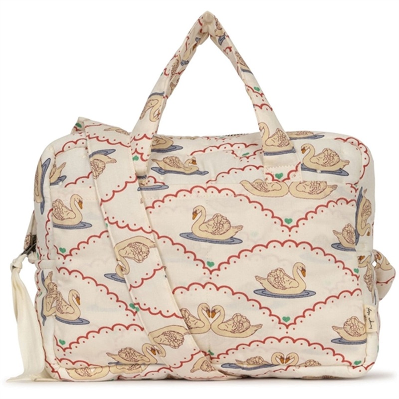 Konges Sljd Doll Bag Swan