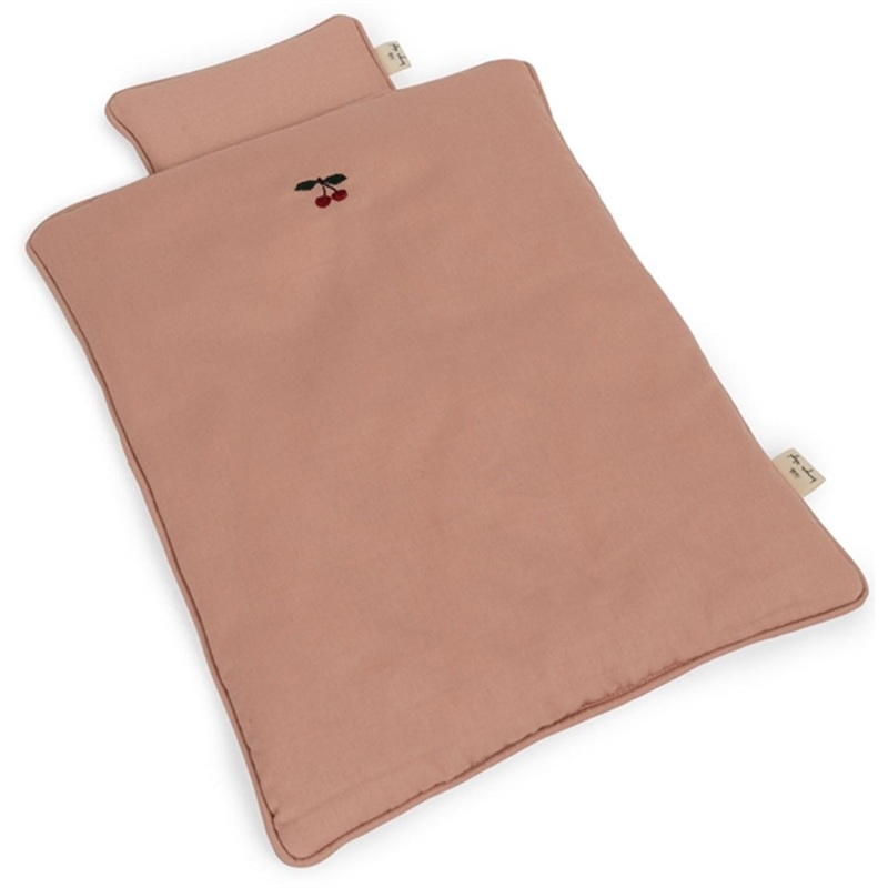 Konges Sljd Doll Bedding Mahogany Rose