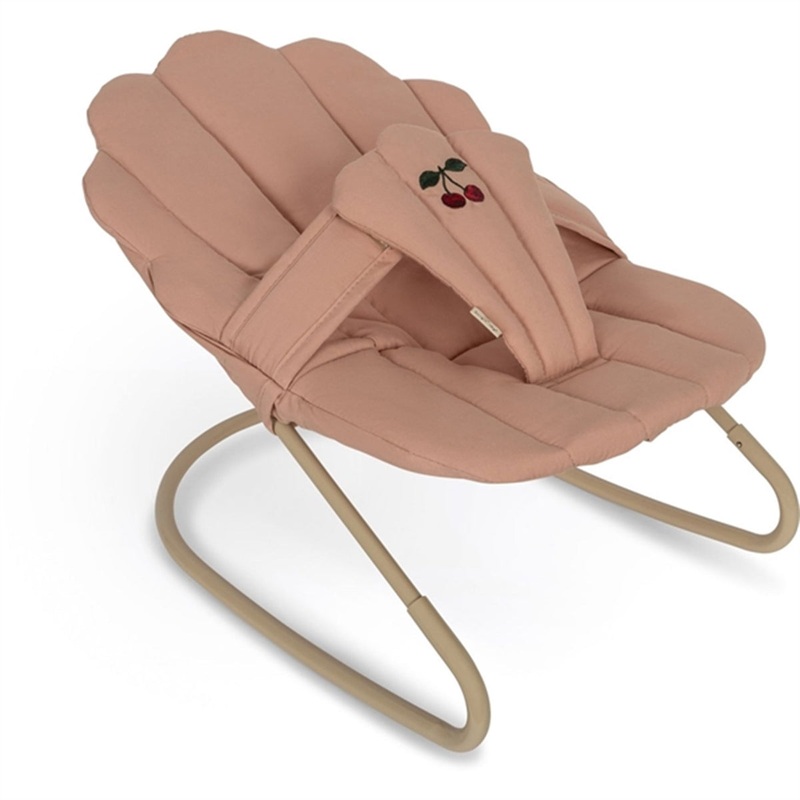 Konges Sljd Doll Bouncer Mahogany Rose