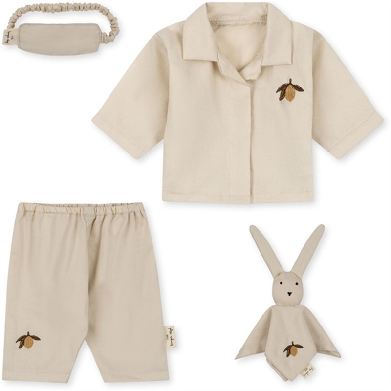 Konges Sljd Doll Kit: Gerd Goes To Bed Seedpearl
