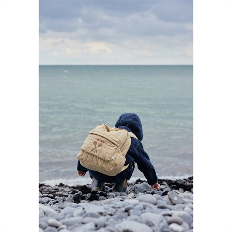 Konges Sljd Travertine Juno Quilted Backpack Midi