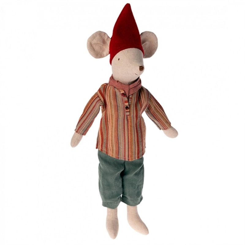 Maileg Christmas Mouse, Medium – Boy