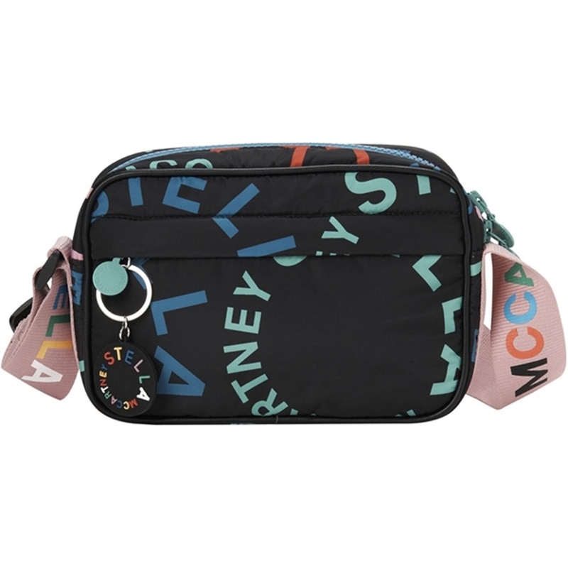 Stella McCartney Black\/Colourful Bag