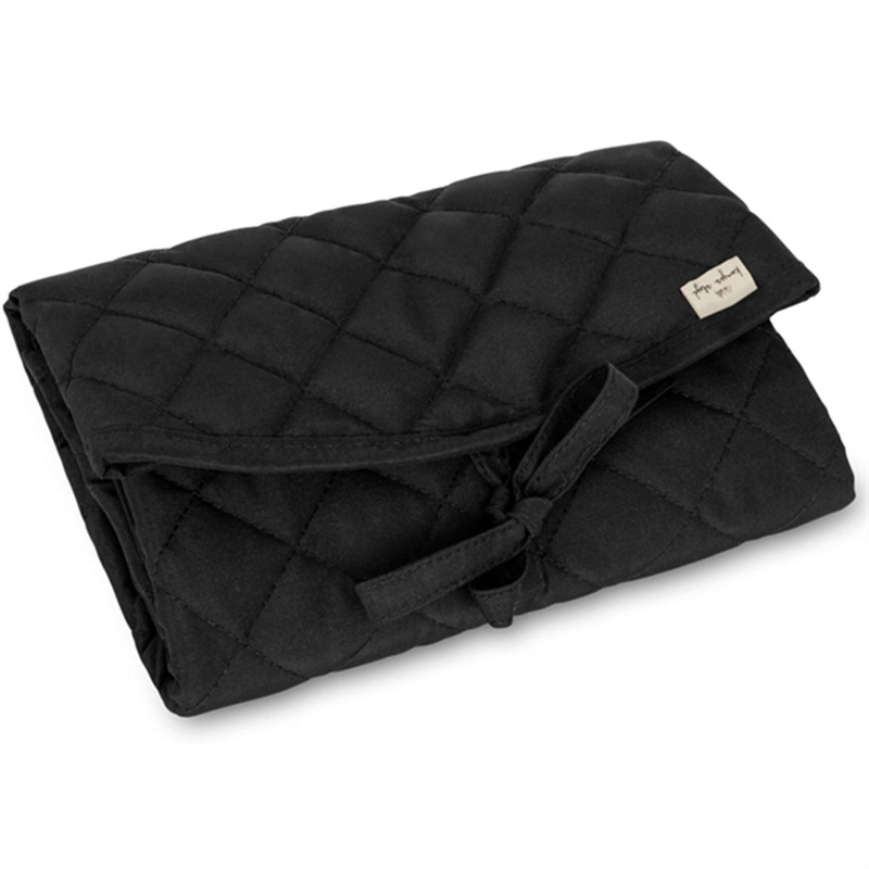 Konges Sljd All You Need Mini Changing Pad Black