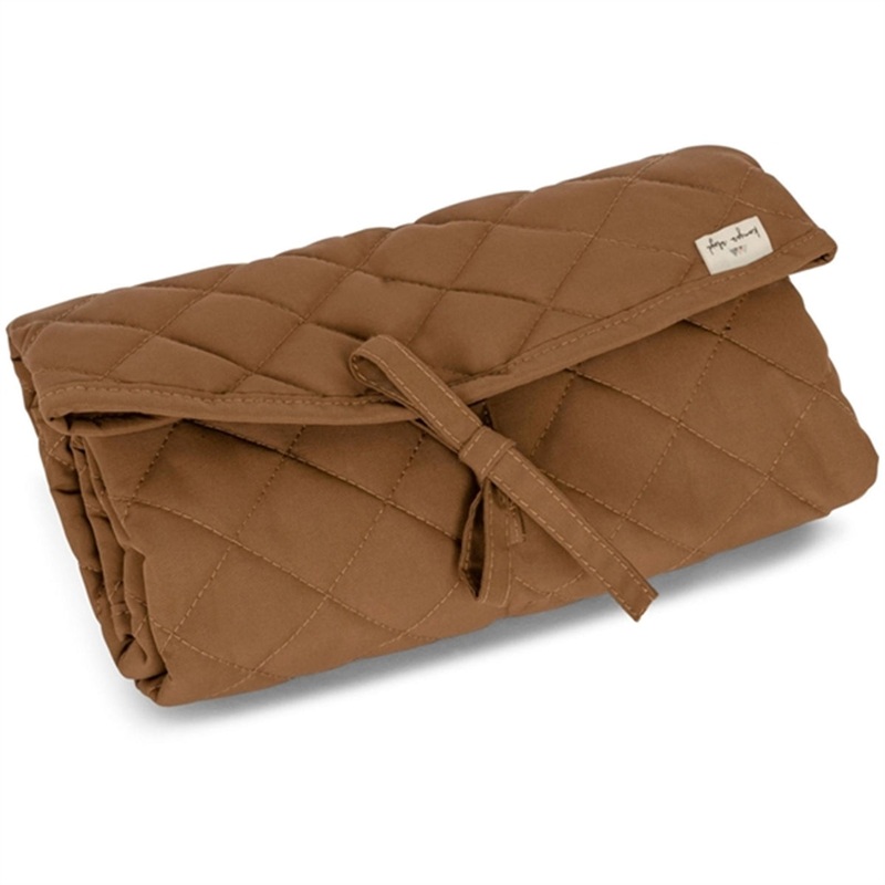 Konges Sljd All You Need Mini Changing Pad Walnut