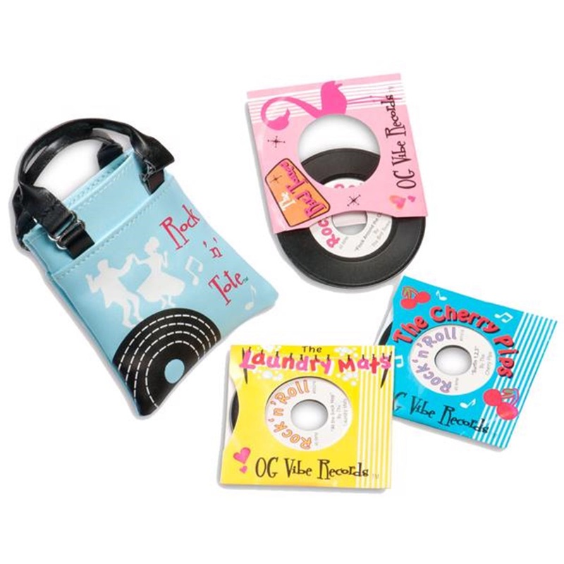 Our Generation Doll Accessories Retro – Rock and Tate with Records