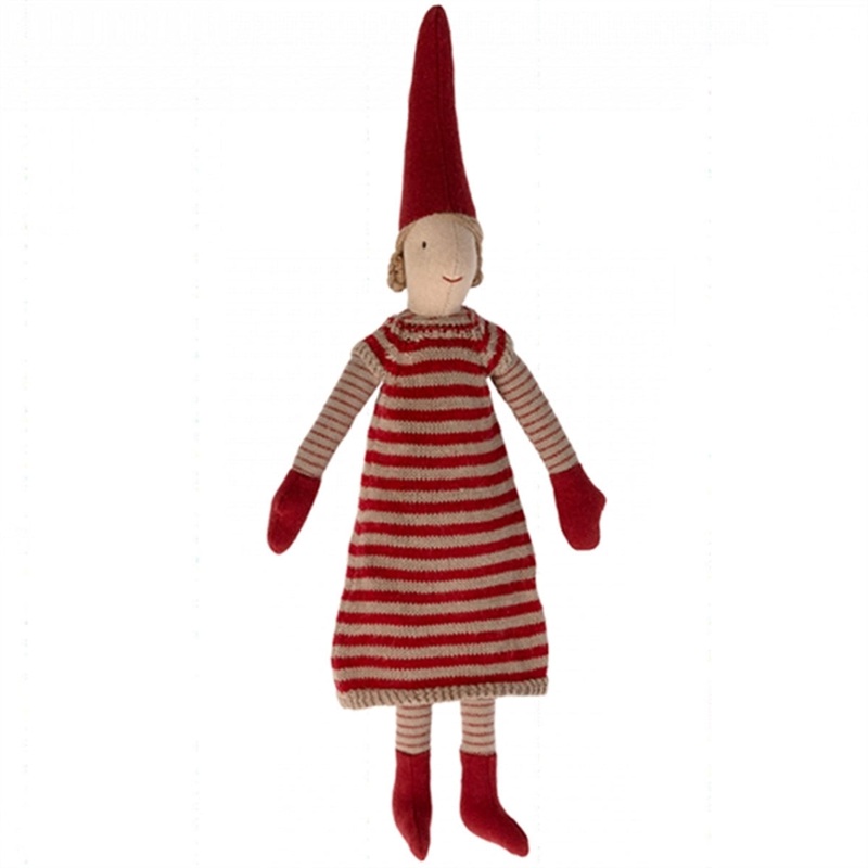 Maileg Pixy Size 2, Dress – Stripes