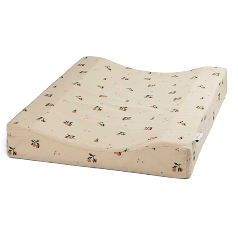 Liewood Fritz Changing Mat Peach\/Sea Shell Mix