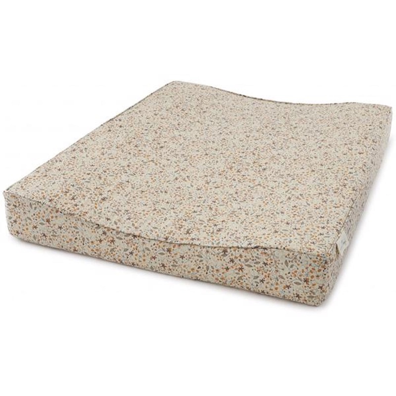 Konges Sljd Changing Cushion Flower Field