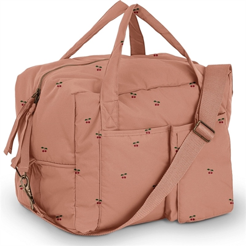 Konges Sljd Mommy Bag Cherry Blush