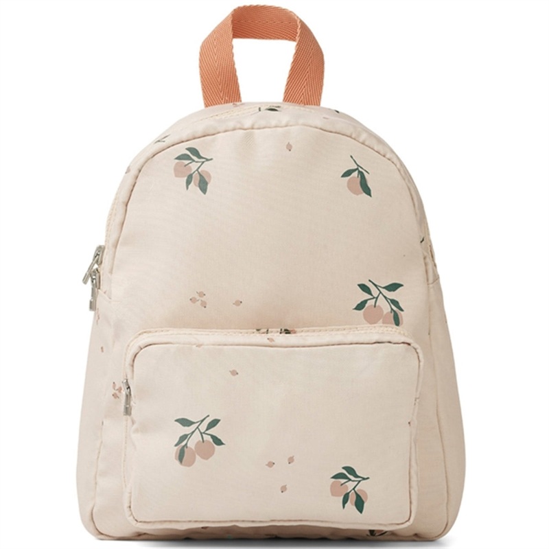 Liewood Allan Backpack Peach\/Sea Shell Mix