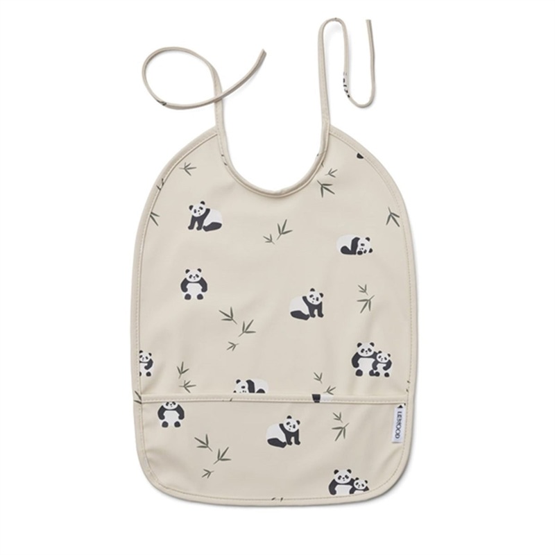 Liewood Lai Bib Panda Play \/ Sea Shell Mix