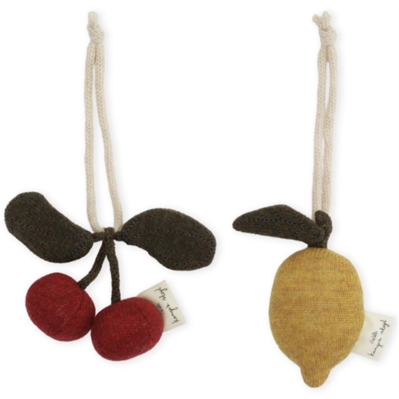Konges Sljd Activity 2-pack Cherry\/Lemon Multi