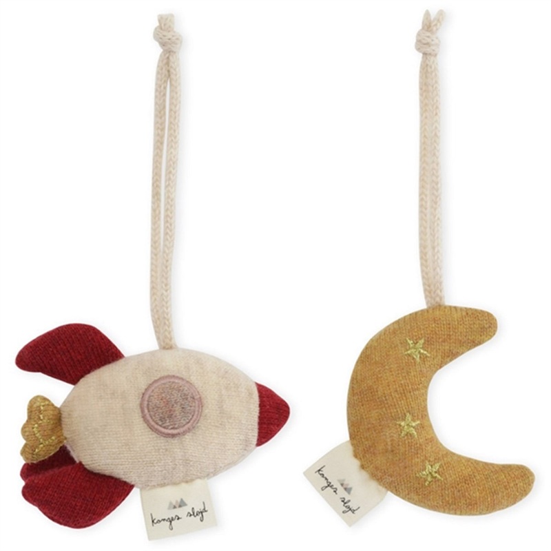 Konges Sljd Activity 2-pack Moon\/Rocket Multi