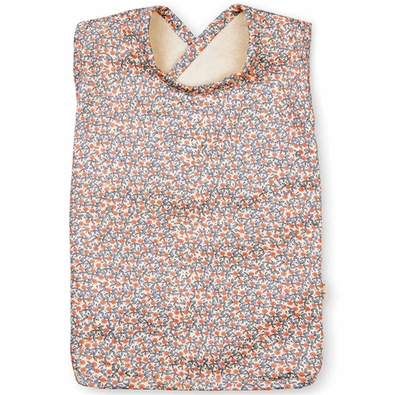 Konges Sljd Comea Big Bib Fleur De Glace