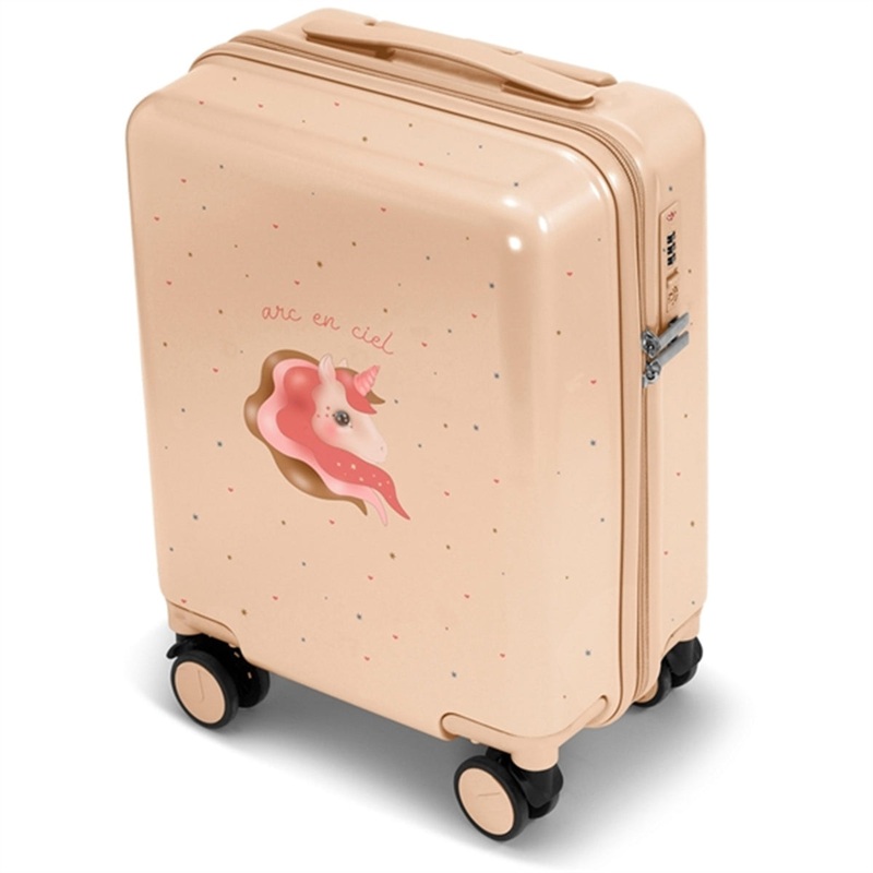 Konges Sljd Suitcase Arc En Ciel