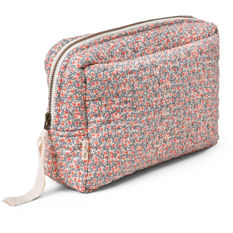 Konges Sljd Toiletry Bag Big Quilted Fleur De Glace